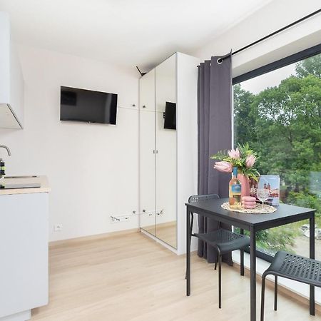 Cozy Studio Apartments Sauna & Ac Krakow By Noclegi Renters Luaran gambar
