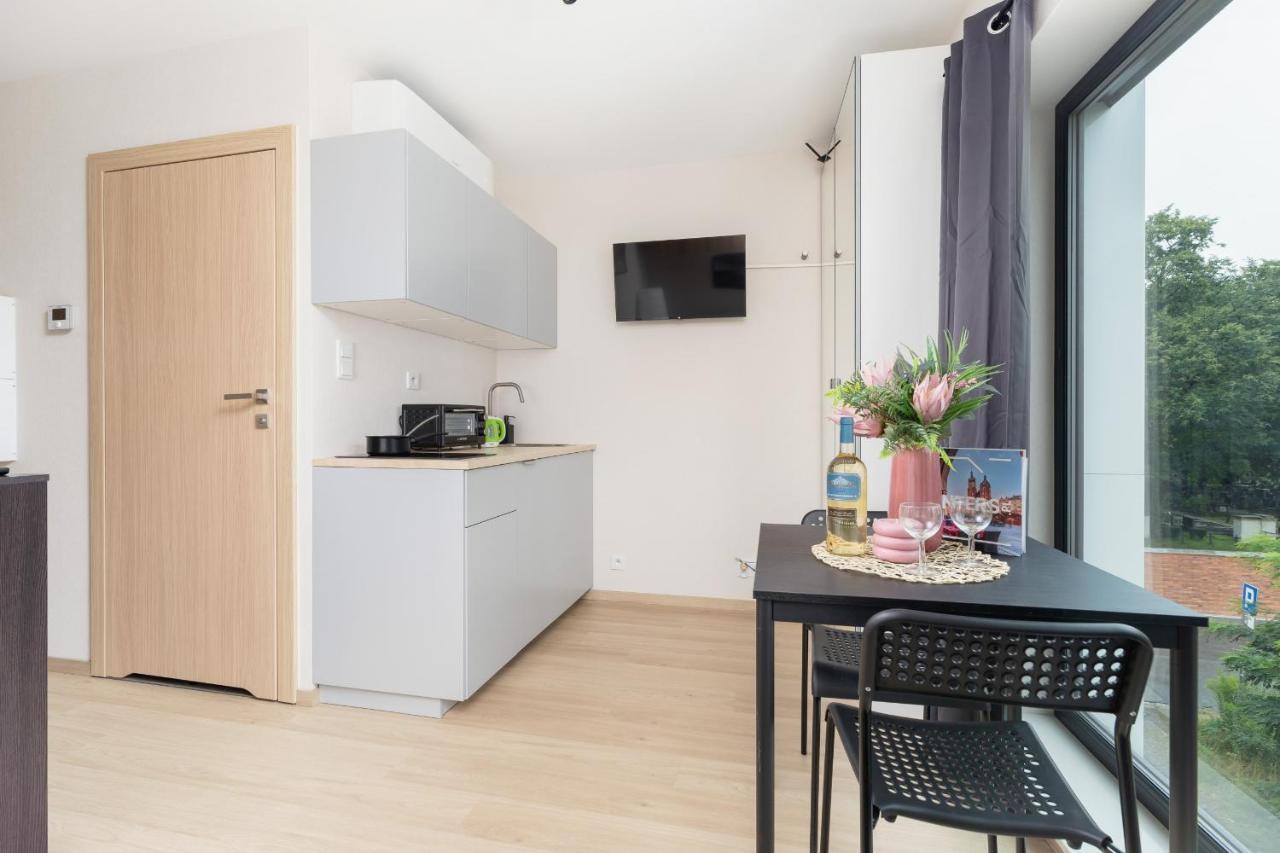 Cozy Studio Apartments Sauna & Ac Krakow By Noclegi Renters Luaran gambar