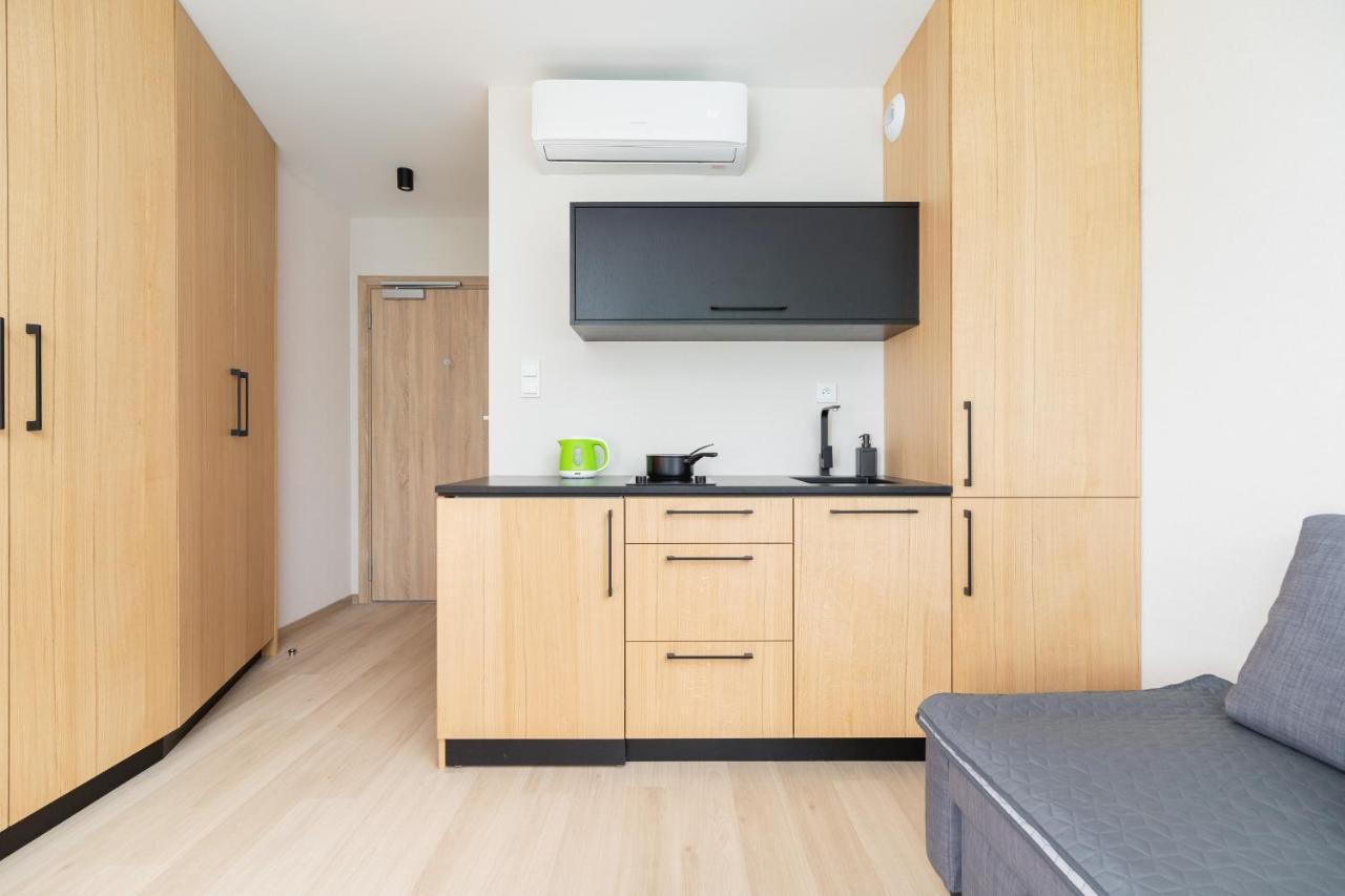 Cozy Studio Apartments Sauna & Ac Krakow By Noclegi Renters Luaran gambar