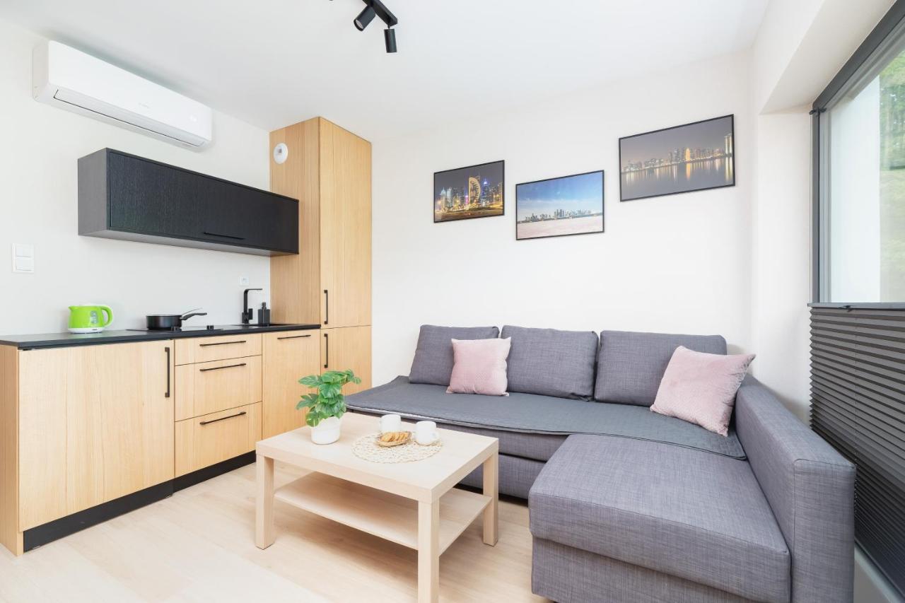 Cozy Studio Apartments Sauna & Ac Krakow By Noclegi Renters Luaran gambar