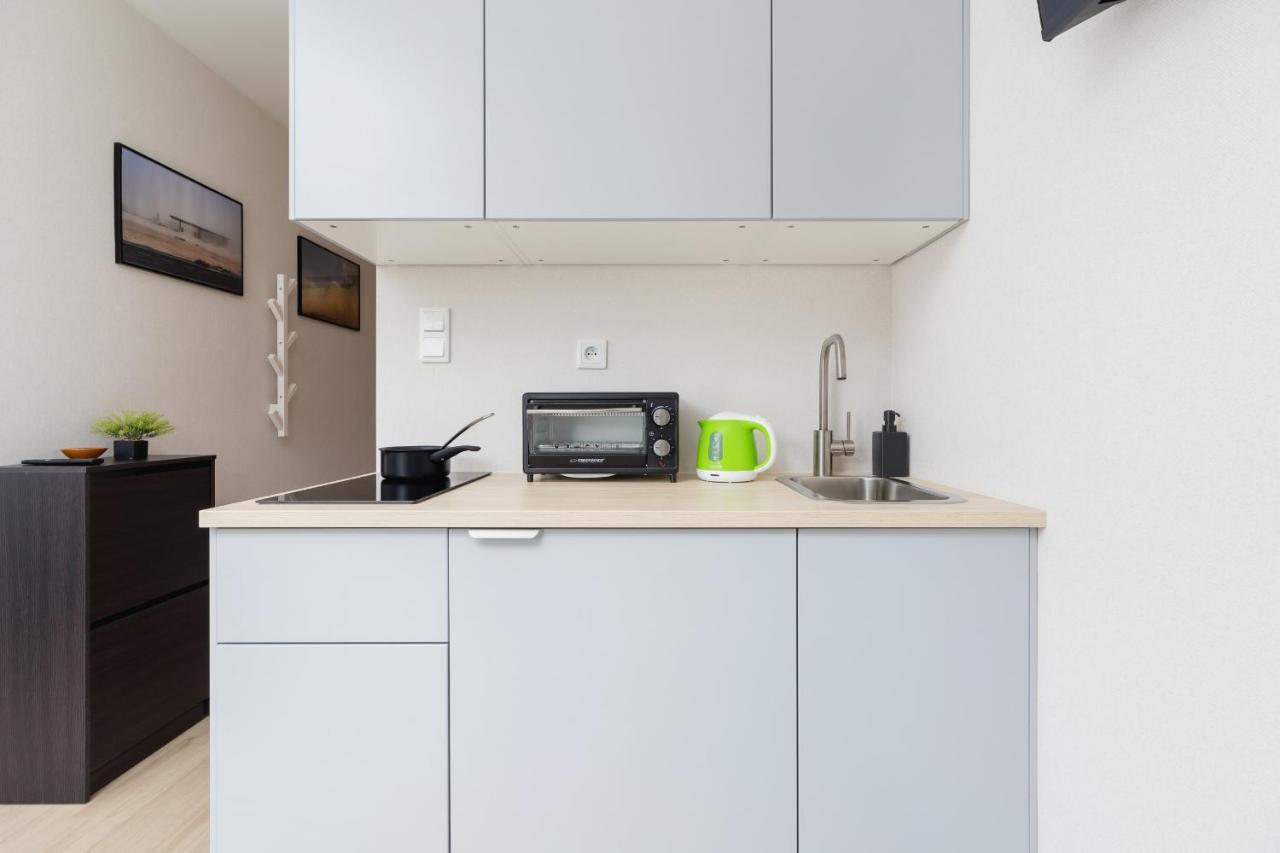 Cozy Studio Apartments Sauna & Ac Krakow By Noclegi Renters Luaran gambar