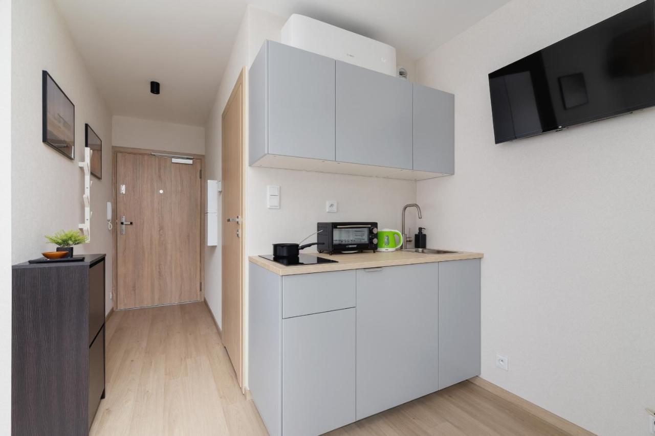 Cozy Studio Apartments Sauna & Ac Krakow By Noclegi Renters Luaran gambar