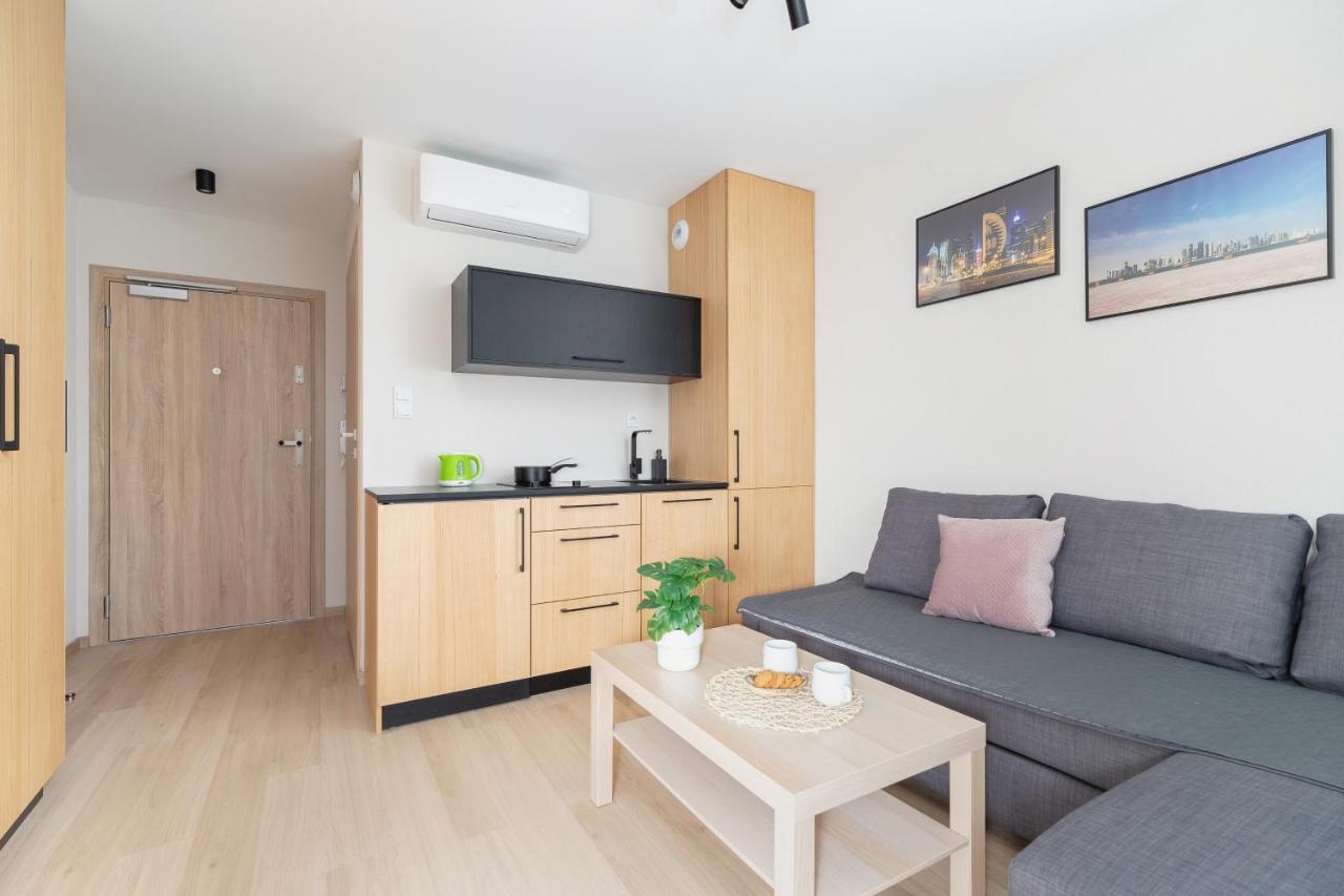 Cozy Studio Apartments Sauna & Ac Krakow By Noclegi Renters Luaran gambar