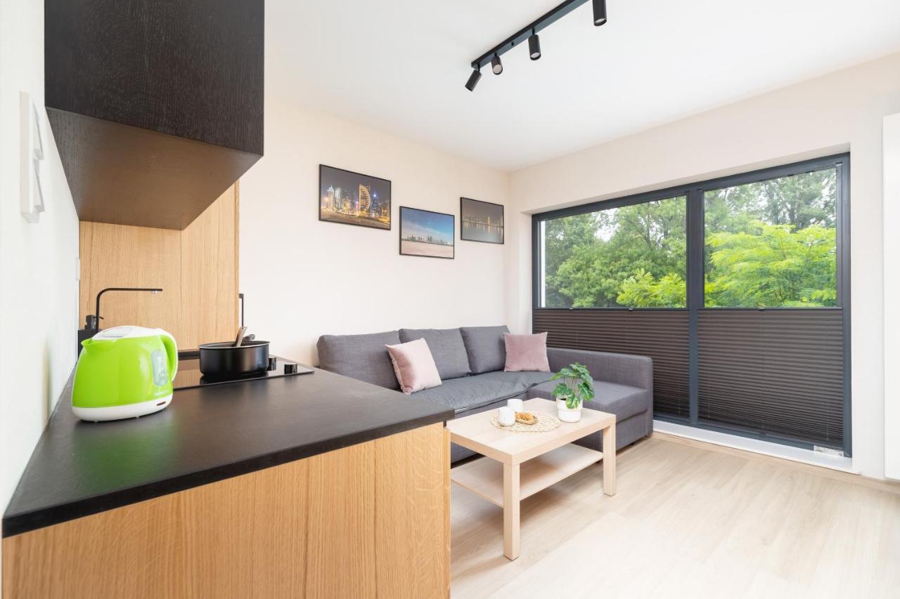Cozy Studio Apartments Sauna & Ac Krakow By Noclegi Renters Luaran gambar